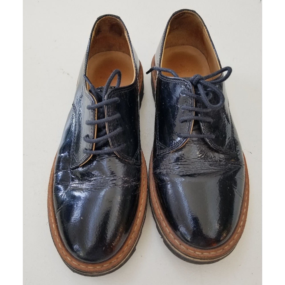 Purified Patent Leather Brogue Loafers - Picture 2 of 4